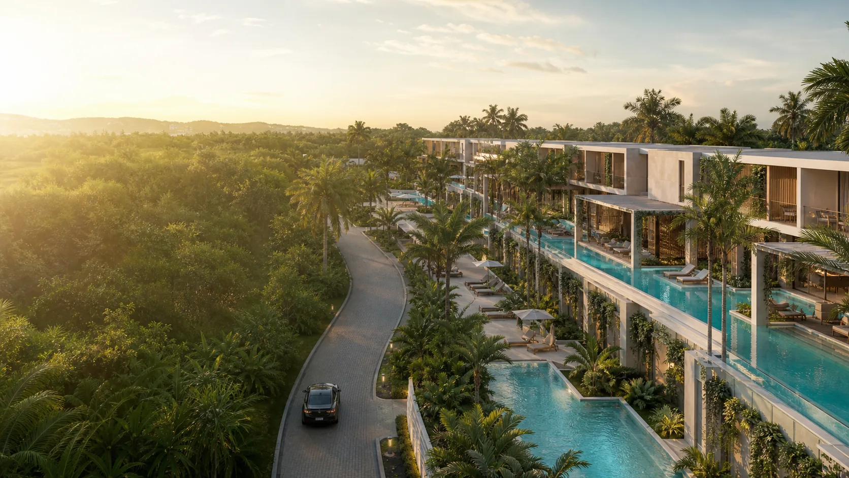 Vista urbana de Cartagena para compradores de vivienda premium